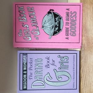 Girls' Book of Glamour and Daring Book for Girls Book Set